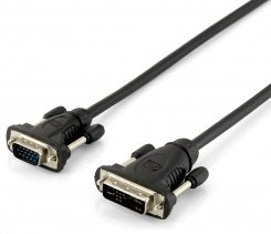 Cable desde DVI-I macho a VGA macho longitud 1.8 metros singel link