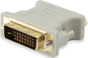 Adaptador desde DVI-I macho a VGA hembra