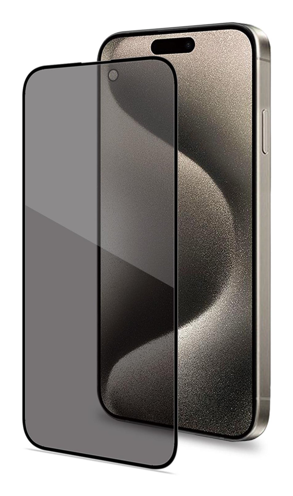 Celly Privaty Full iPhone 16 Screen Protector (PRIVACYF1078BK)