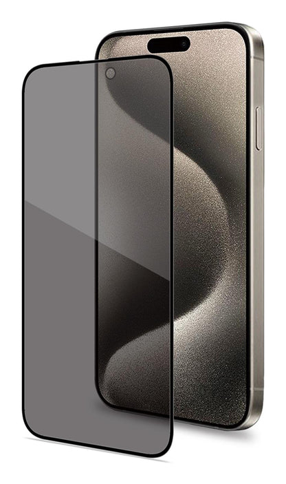 Celly Privaty Full iPhone 16 Screen Protector (PRIVACYF1078BK)