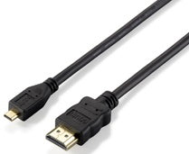 Cable desde HDMI macho a micro HDMI macho longitud 2 metros 1.4 high speed