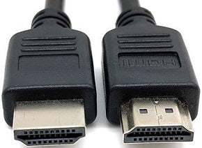 Cable desde HDMI macho a HDMI macho longitud 1.8 metros high speed resolucion hasta 1080p 1920x 1080 60hz