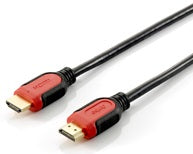 Cable desde HDMI macho a HDMI macho longitud 3 metros  2.0 high speed con ethernet