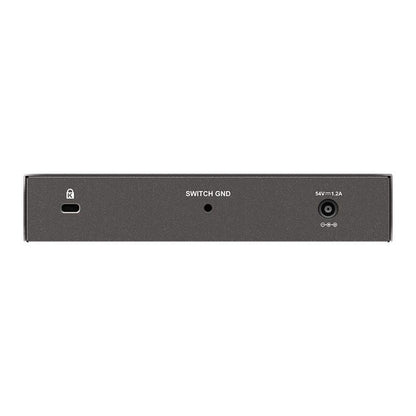 SWITCH D-LINK GIGABIT 8 PUERTOS DGS-1008P/E (4XPOE)