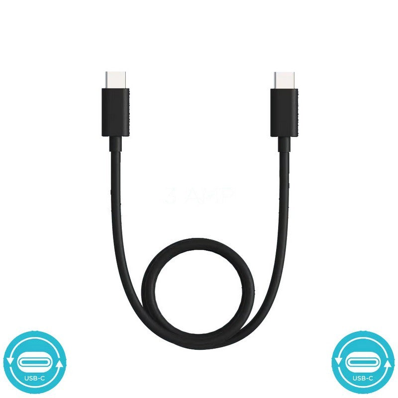 CABLE MOTOROLA SILICONE USB-C - USB-C 2M BLACK