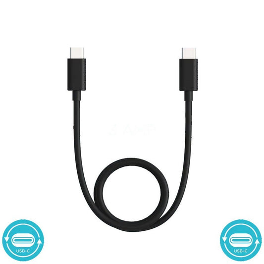 CABLE MOTOROLA SILICONE USB-C - USB-C 2M BLACK