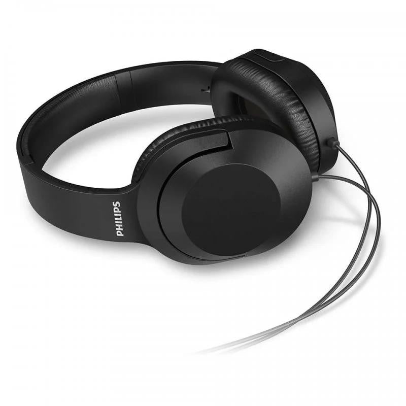 AURICULARES + MICROFONO PHILIPS TAH2005 JACK 3.5 BLACK