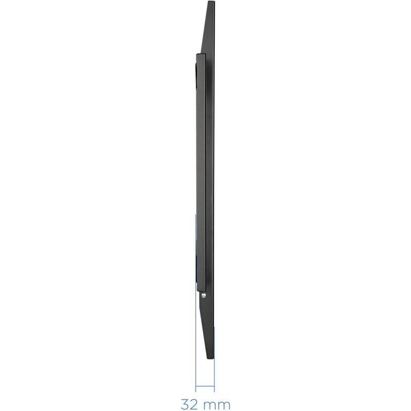 SOPORTE PARED TV MONITOR TOOQ 60-100 130KG BLACK