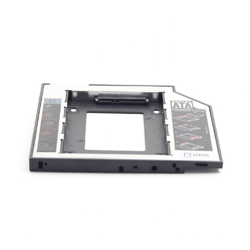 ADAPTADOR GEMBIRD DISCO DURO 2.5" PARA UNIDAD OPTICA PORTATIL 9.5MM