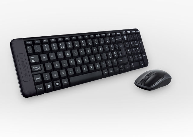 T+Ratón LOGITECH MK220 Wireless Portugués (920-003158)