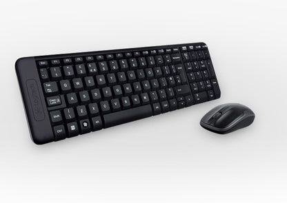 T+Ratón LOGITECH MK220 Wireless Portugués (920-003158)