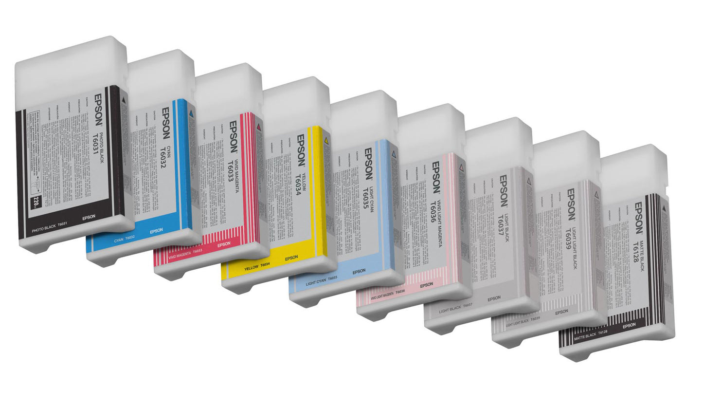 Epson T6034 Yellow Ink 220ml (C13T603400)