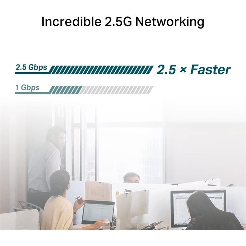 TARJETA DE RED TP-LINK PCIE ETHERNET 2.5 GIGABIT LOW PROFILE