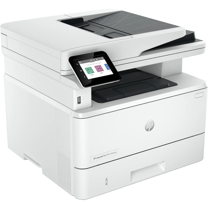 IMPRESORA MFP HP LASER MONOCROMO LASERJET PRO 4102FDN DUPLEX WHITE