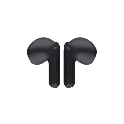 AURICULARES TRUST YAVI EARPHONES ENC BLUETOOTH WIRELESS BLACK