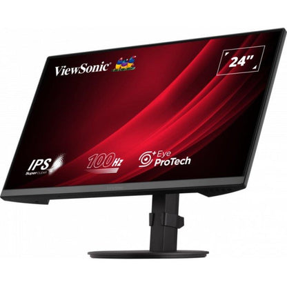 MONITOR VIEWSONIC 24" FHD IPS 100HZ MULTI REG ALT PIVO HDMI VGA DP ERGO 5YR