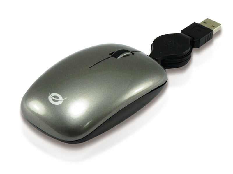 CONCEPTRONIC Optical USB-A Mouse 800dpi Grey (CLLM3BTRV)