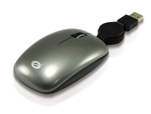 CONCEPTRONIC Optical USB-A Mouse 800dpi Grey (CLLM3BTRV)