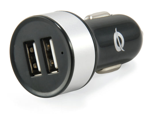 CONCEPTRONIC Car Charger 2xUSB 2.0 Black (CUSBCAR2A)