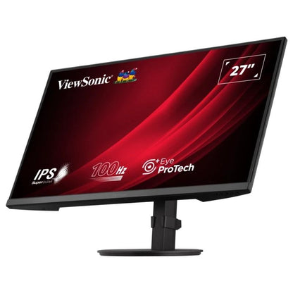 MONITOR VIEWSONIC 27" 100HZ ERGONOMICO HDMI DP VGA 3YR GAR