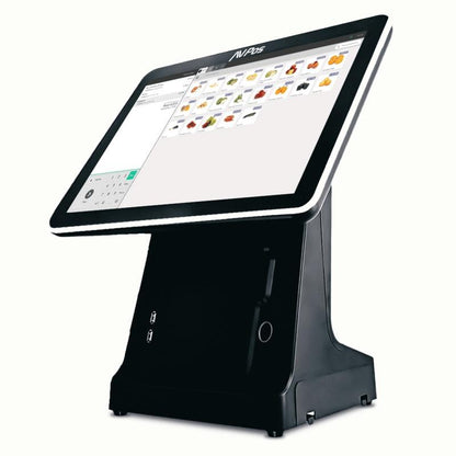 TPV AVPOS K6000 15" I5/8GB/SSD128GB/WIFI+BT + IMPRESORA 3YR GARANTIA