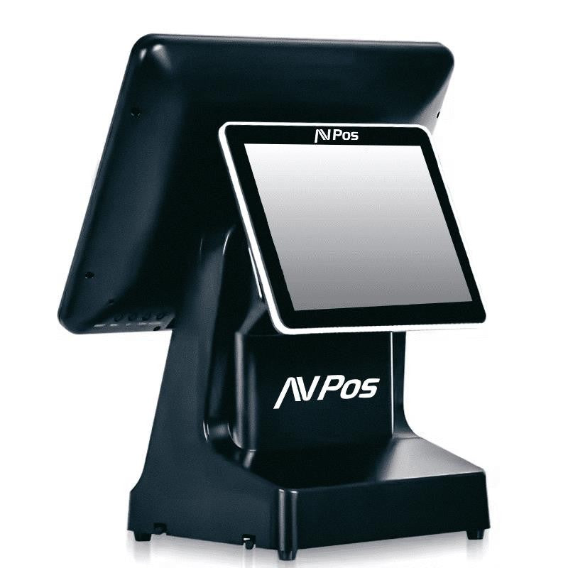 TPV AVPOS K6000 15" I5/8GB/SSD128GB/WIFI+BT + IMPRESORA + 2 PANTALLA 3YR