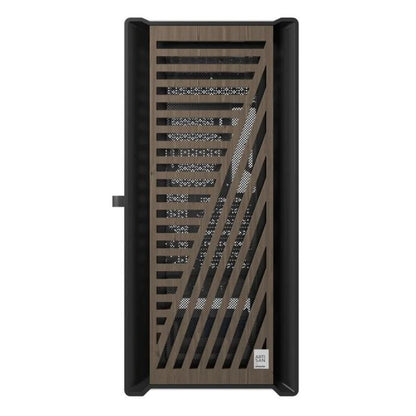 CAJA ORDENADOR GAMING PHOENIX ARTISAN NOBLE BLACK FRONTAL MADERA ATX