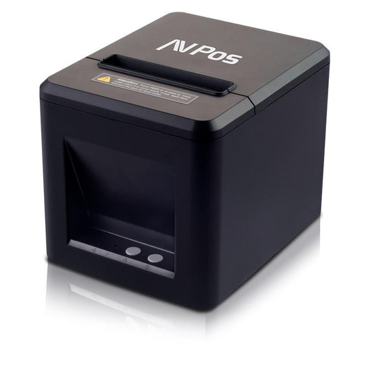 IMPRESORA AVPOS TERMICA TICKETS TC40 USB + LAN ETHERNET 3YR GAR HIGH IMPACT