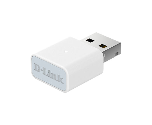 Adaptador D-Link N300 USB 2.0 WiFi 4 Blanco