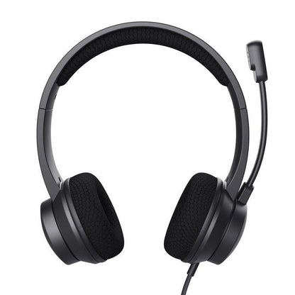 AURICULARES + MICROFONO TRUST HS-260 HEADSET ENC USB-A/USB-C BLACK
