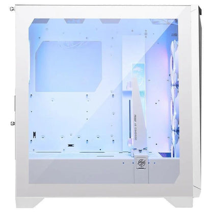 CAJA ORDENADOR GAMING MSI MPG GUNGNIR 300R AIRFLOW ATX RGB WHITE