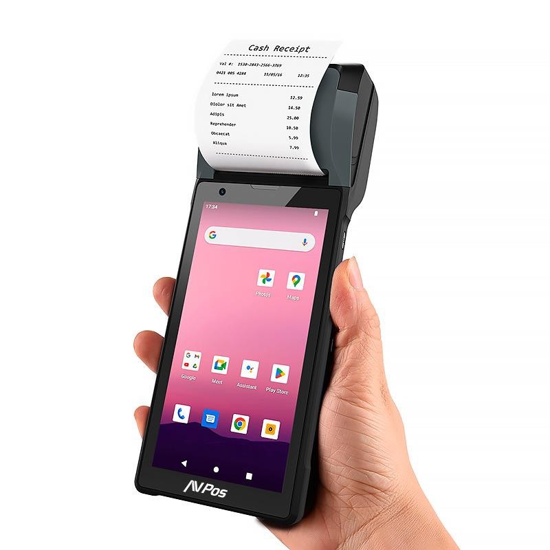 CAPTURADOR PDA IMPRESORA AVPOS TC600 6" OCTA/4GB/128GB/WIFI/BT/NFC/2D/4G