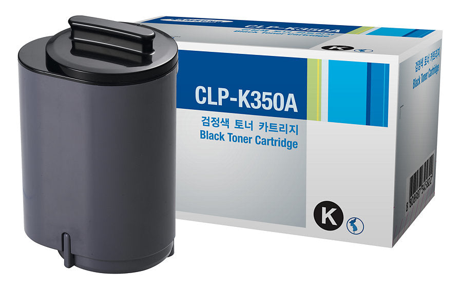 Toner Samsung Laser Negro 4000 páginas (CLP-K350A)