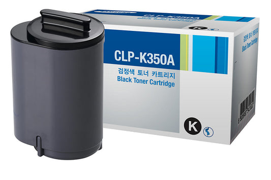 Toner Samsung Laser Negro 4000 páginas (CLP-K350A)