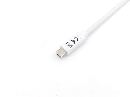 Cable EQUIP USB-C/M a USB-C/M 2m Blanco (128362)