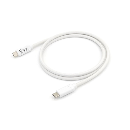 Cable EQUIP USB-C/M a USB-C/M 2m Blanco (128362)