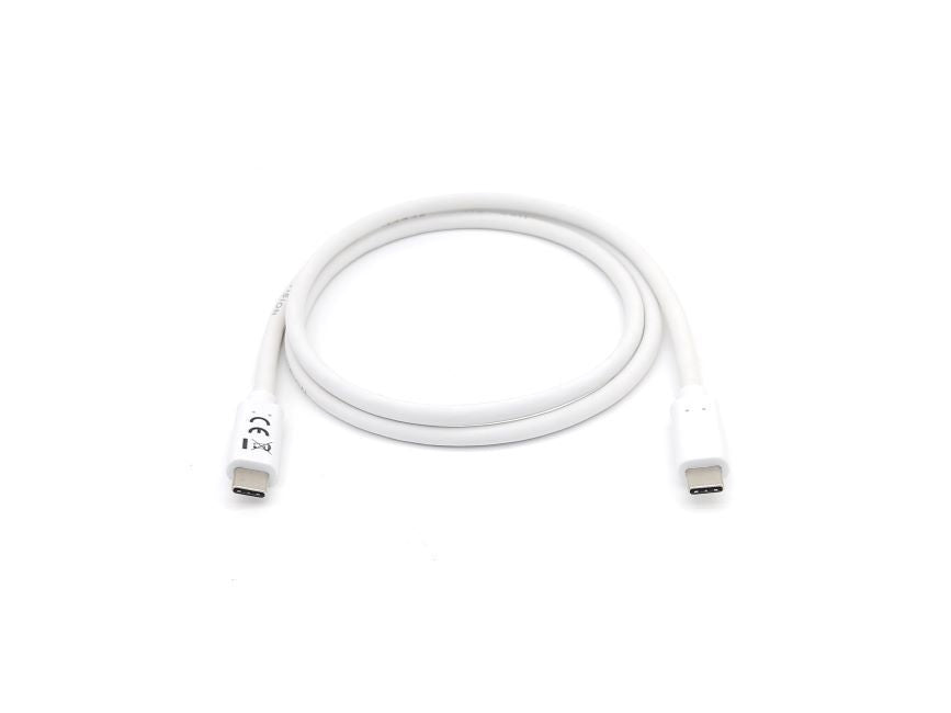 Cable EQUIP USB-C/M a USB-C/M 2m Blanco (128362)