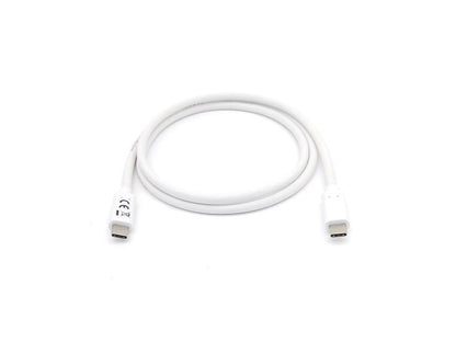 Cable EQUIP USB-C/M a USB-C/M 2m Blanco (128362)
