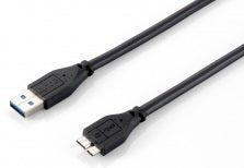 Cable desde USB-A macho a micro USB-B macho 3.0 longitud 2 metros