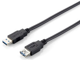 Cable desde USB-A macho 3.0 a USB hembra 3.0 longitud 3 metros