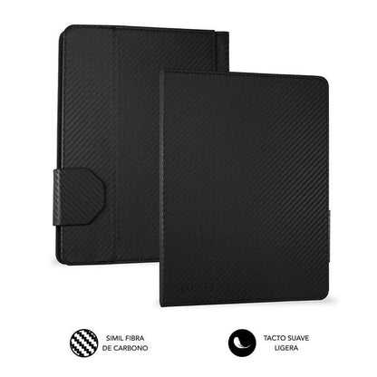 FUNDA SUBBLIM CON TECLADO KEYTAB PRO USB-C TABLET 10.1-11" BLACK