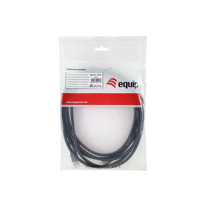 Cable EQUIP USB-C a USB-C + Adap USB-A 100W 2m (128433)