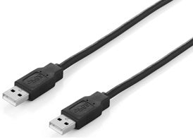 Cable desde USB-A macho a USB-A macho 2.0 longitud 3 metros