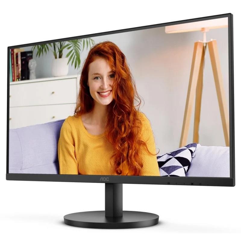 MONITOR AOC 27" 4K UHD MULTIMEDIA HDMI DP BLACK