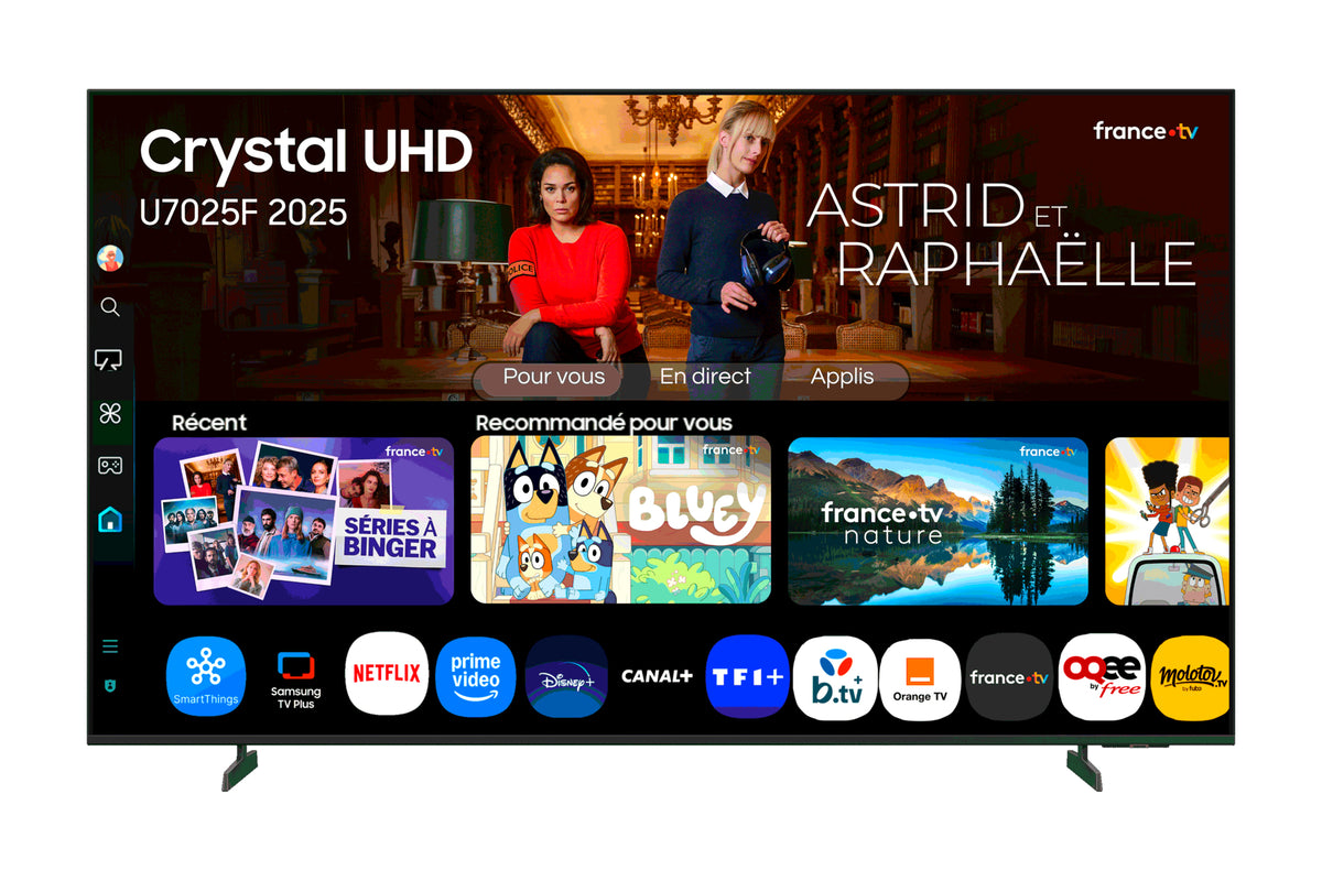 Televisor Samsung U7025F Crystal Ultra Hd 4K Resolucion · 55" · 4K
