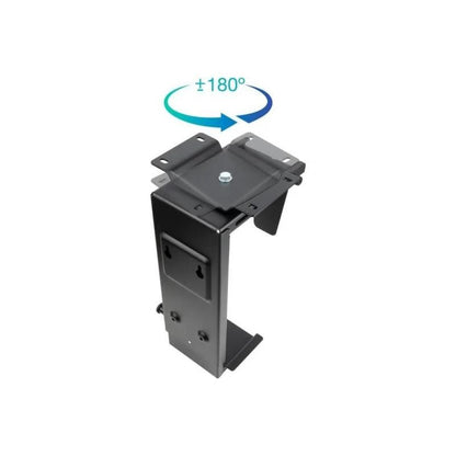 SOPORTE DE ESCRITORIO/PARED TOOQ PARA CPU 10KG BLACK