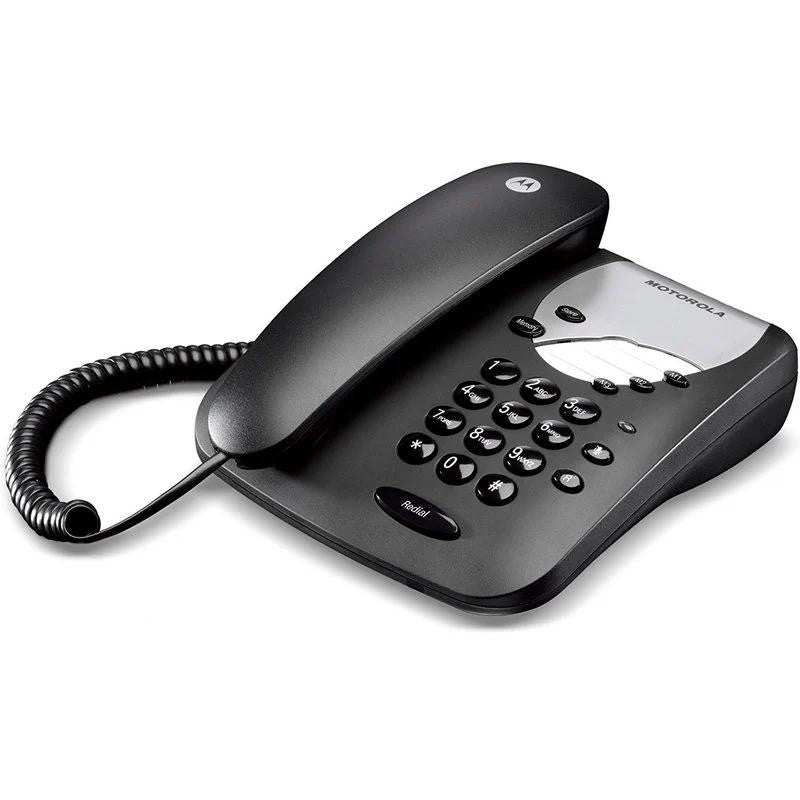 TELEFONO MOTOROLA CT1 ANALOGICO BLACK