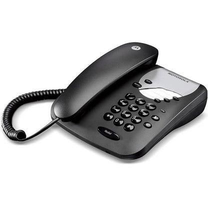 TELEFONO MOTOROLA CT1 ANALOGICO BLACK