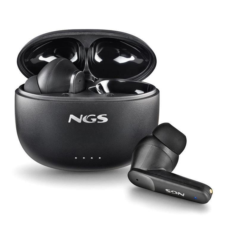 AURICULARES NGS HUSH IN EAR ANC/ENC BLUETOOTH BLACK