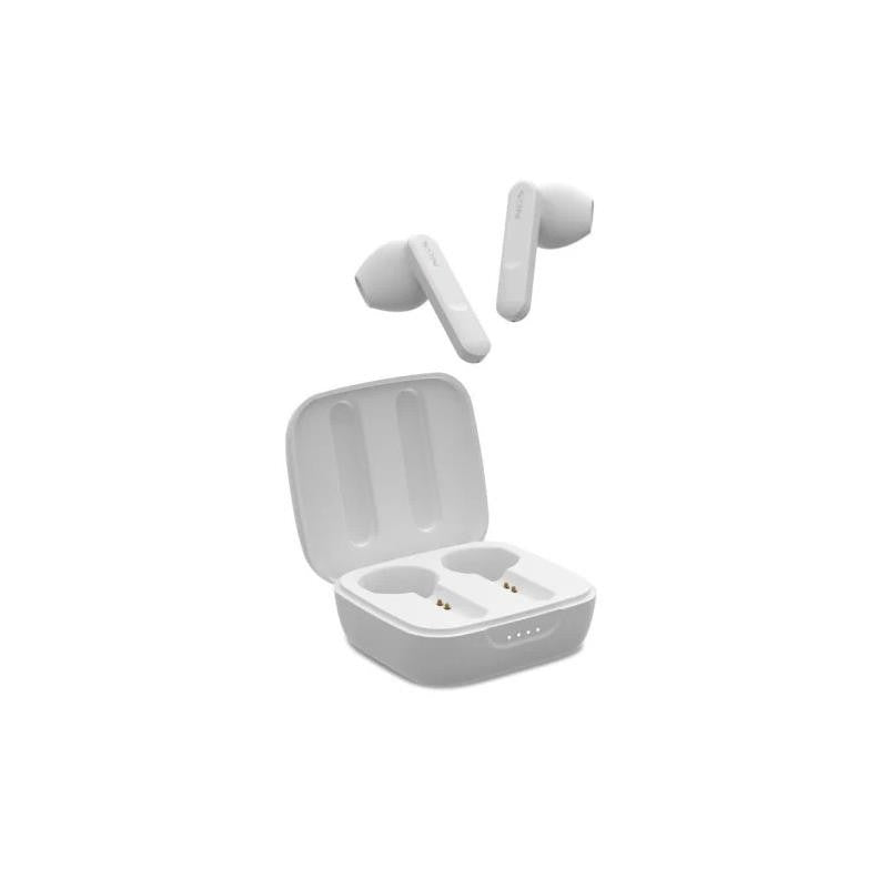 AURICULARES NGS MOVE IN EAR ENC BLUETOOTH 5.3 WHITE
